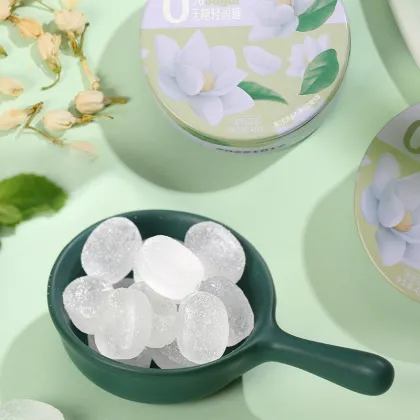Vegan Sugar Free Moisten Throat Hard Mints Candy