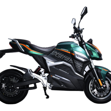 2024 Affordable Electric Motorcycles: 80km-100km Range with Three Speed Transmission for Racing & Riding Style