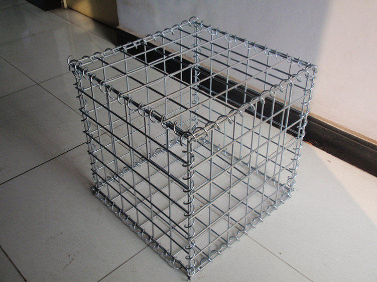 Durable Hot Dipped Galvanized Gabion Wire Mesh Box