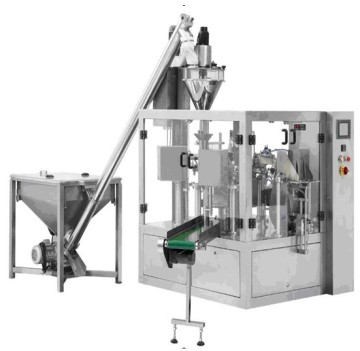 Gusset Bag Weigh Fill Seal Machine (RZ)