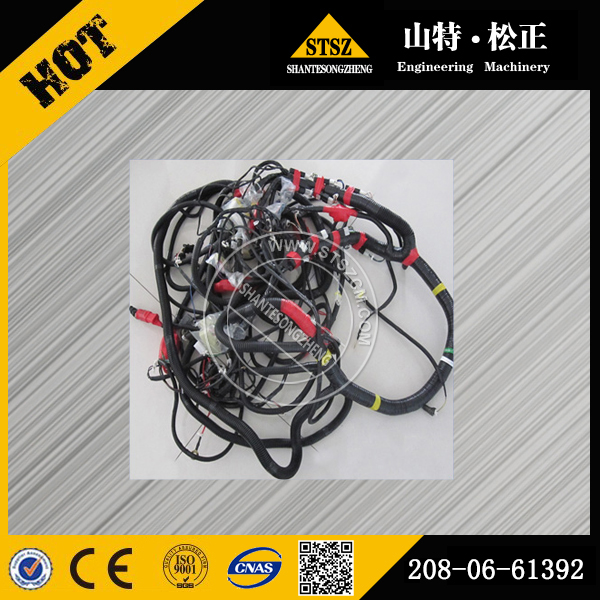 PC400-6 WIRING HARNESS 208-06-61392