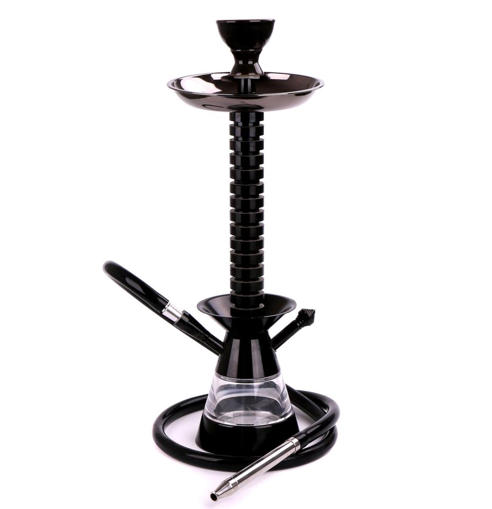 Hot Selling Aluminium Hookah With Conic Vase