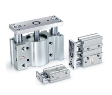 SMC MGPM16-250Z Guide Rod Cylinder: Standard Aluminum Alloy Thin Pneumatic Actuator