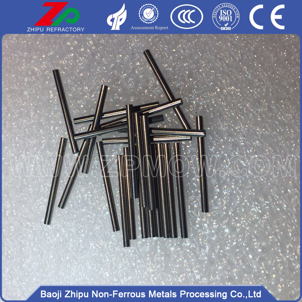 99.95% heating molybdenum needle for vacumm