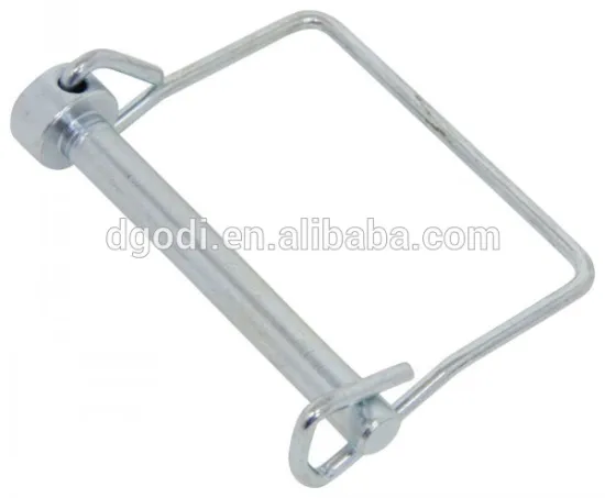 custom made high precision aluminum spring lock pin manufacturer