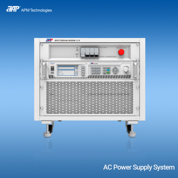 Sistema de fuente de alimentación de CA trifásica de 4500 W