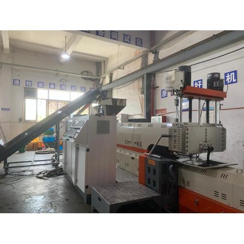 Plastic Granules Cutter Plastic Pellets Granules Making Machine Pelletizer Manufactory