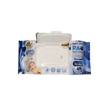 99% Wasser Baby Wipes Natürliche Baby Wipes