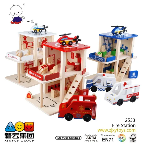 Fire Station Pretend toys