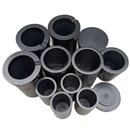 Purity Carbon Metal Melting Graphite Crucible