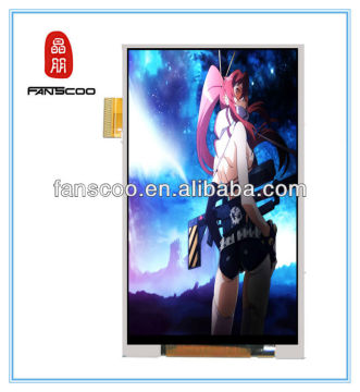 Factory price i2c lcd display screen 5.0 for sony ericsson w595