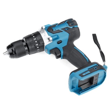 21V 13mm Cordless Chuck Power Screw Driver with Li-ion Battery: Electric Screwdriver and Drill Kit