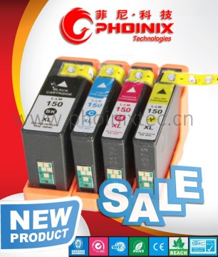 Compatible 150XL printer ink cartridge for LM S315/S415/S515/Pro715/Pro915