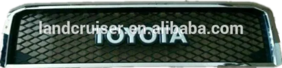 2015 front grille for landcruiser pickup