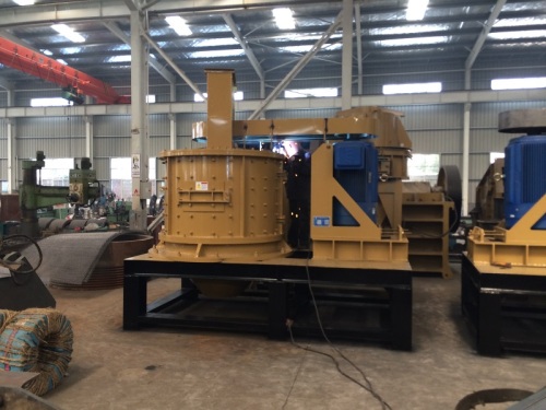 Vertical Compound Crusher for Iron Ore