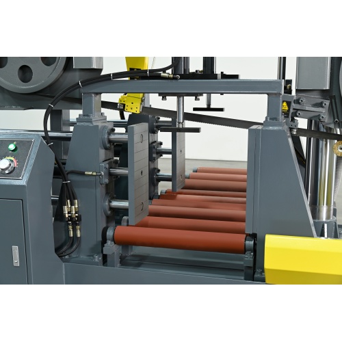 Sega a nastro a doppia morsa per barre lunghe G15060S