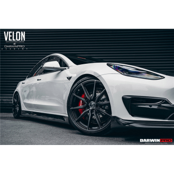 iMP Carbon Fiber Side Skirts for Tesla Model 3