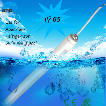 GRG t8 waterproof fluorescent light fixtures ip65,waterproof shower light lighting fixture in zhongshan supplier