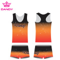 Top Training Sublimated Top Pikeun Awéwé