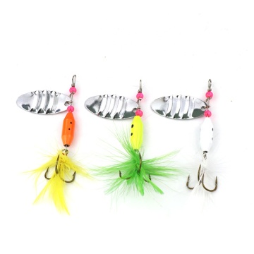 MISTER LURE S013 6g 66mm Pike Spinner Bait