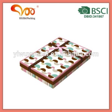 TOP SELLING STYLE Custom Handcraft simple paper gift boxes