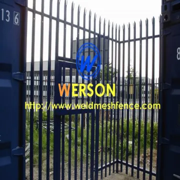 Industrial Palisade Fencing
