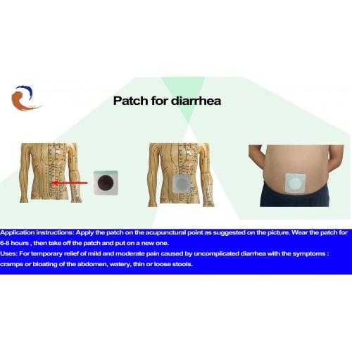 Treatments for diarrhea Patch