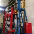Vertical Manual Door Pipe Expander Machine