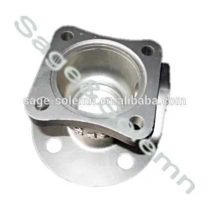 Investment Casting Valve Bodies / Precision Cast Valve Spare Parts