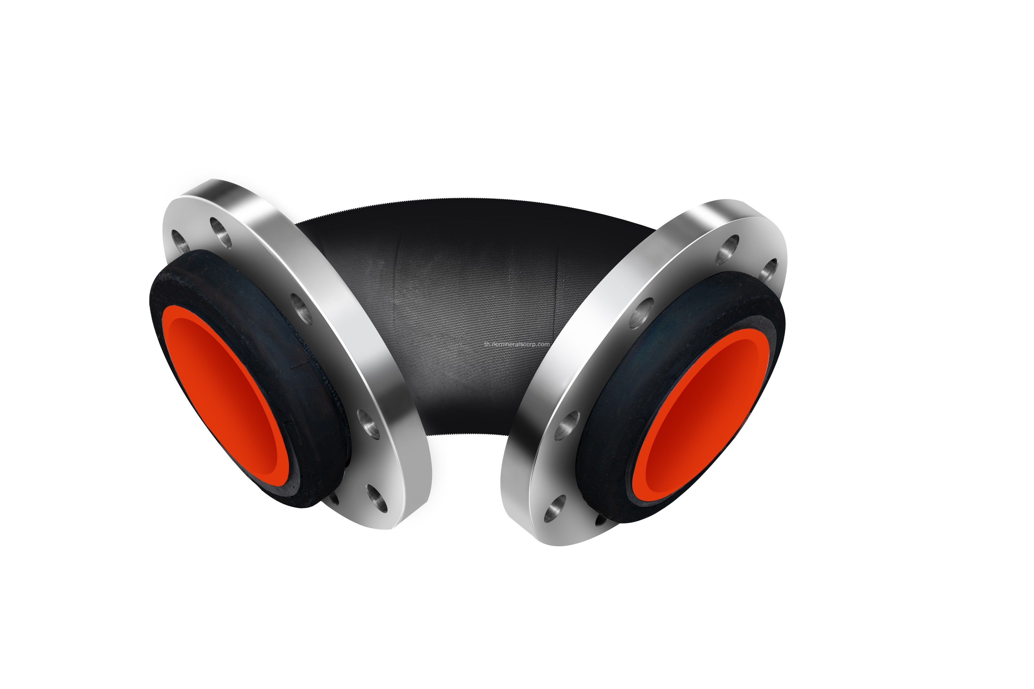 ท่อเหล็กที่มีรูยางพรีเมี่ยมสำหรับเฟสของเหลว