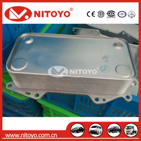 NITOYO For Volvo EC160C Renault OIL COOLER 20511773