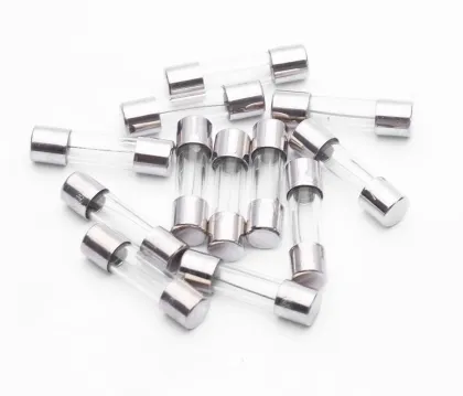 5x20mm Glass Cartridge Axial Lead Fuse