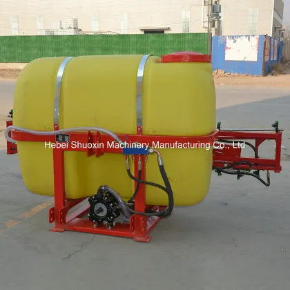 ISO Approved Fruit PTO Shaft Backpack Sprayer Boom Sprayer