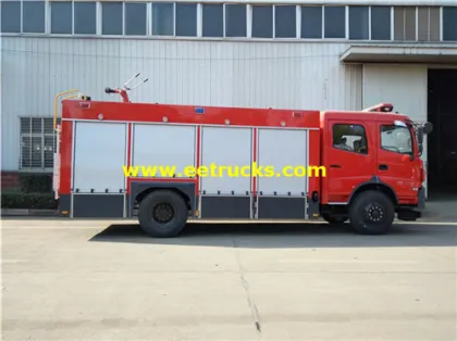 Dongfeng 10 CBM Diecast Fire Trucks