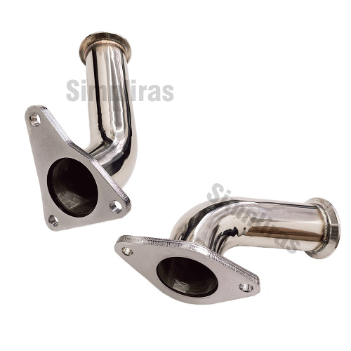 Hochleistungsabgasabguss für 2023-2025 Nissan Z VR30DDTT mit Dichtung und Klemme