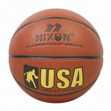 PU Basketball, Measures 70 x 48 x 48cm