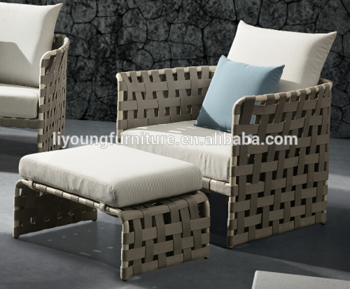 Modern Design Squire Hollow Pattern Rattan Balcony Sofa Set RW82-3001