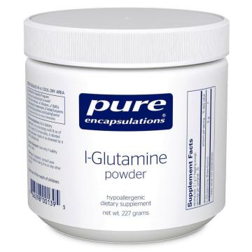 reduto intestinal com vazamento de l-glutamina