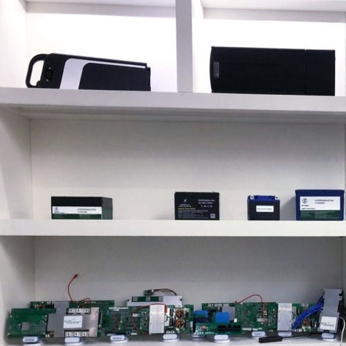 Powerwall Batteriemanagementsystem