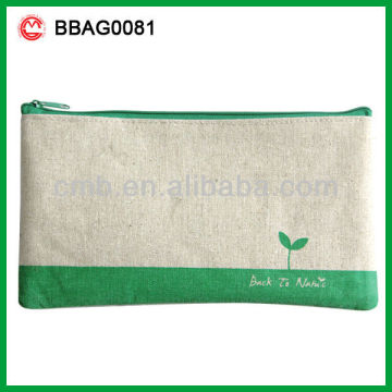 ECO FABRIC PENCIL CASE DESIGN FROM SHANGHAI CMB