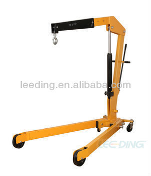 2Ton Hydraulic engine hoist cherry picker shop crane lift