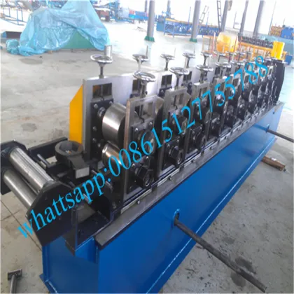 Drywall steel profiles building construction materials making machine