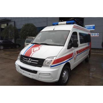 Saic ICU Ambulance car Intensive Care Unit vehicle