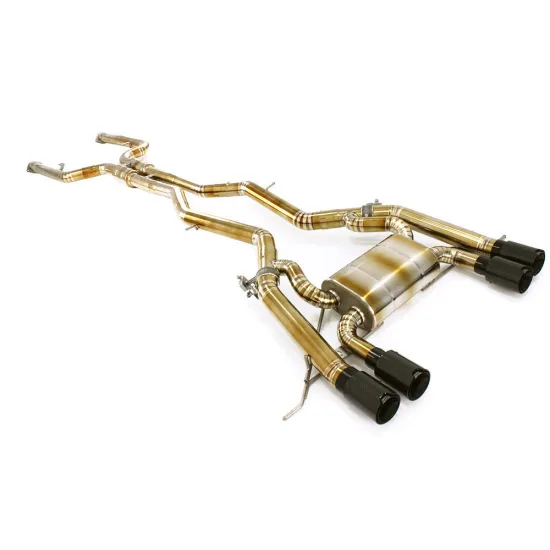 Xidun Auto Performance Catback Exhaust Muffler with Valves for BMW B58 G20 M340/M340I 3.0T