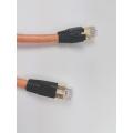 Cat6a Cat7 SFTP 4 pairs 8core network cable