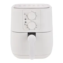 Non-stick air fryer with timer and temperature control