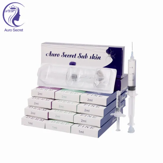 Auro Subskin Hyaluronic Acid Breast Injectable Fillers