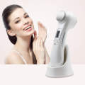 5 in 1 LED RF Photon Therapy Facial Skin Lifting Rejuvenation Vibration Device Machine EMS Ion Microcurrent Mesotherapy Massager
