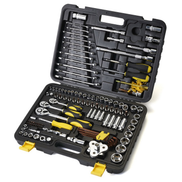 Titolo: set di strumenti di riparazione di auto da 216 pezzi completi con chiavi socket per tutte le esigenze di manutenzione