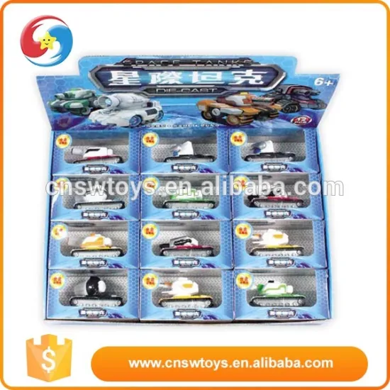 Wholesale customized 12pcs funny kids alloy toy diecast model car